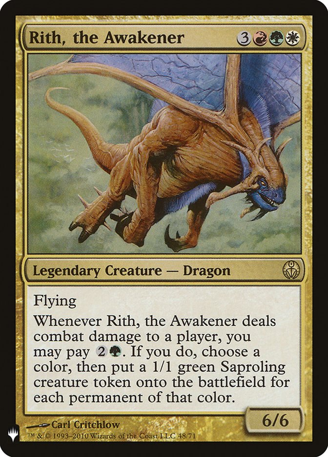 Rith, the Awakener [Mystery Booster] | Gamer Loot