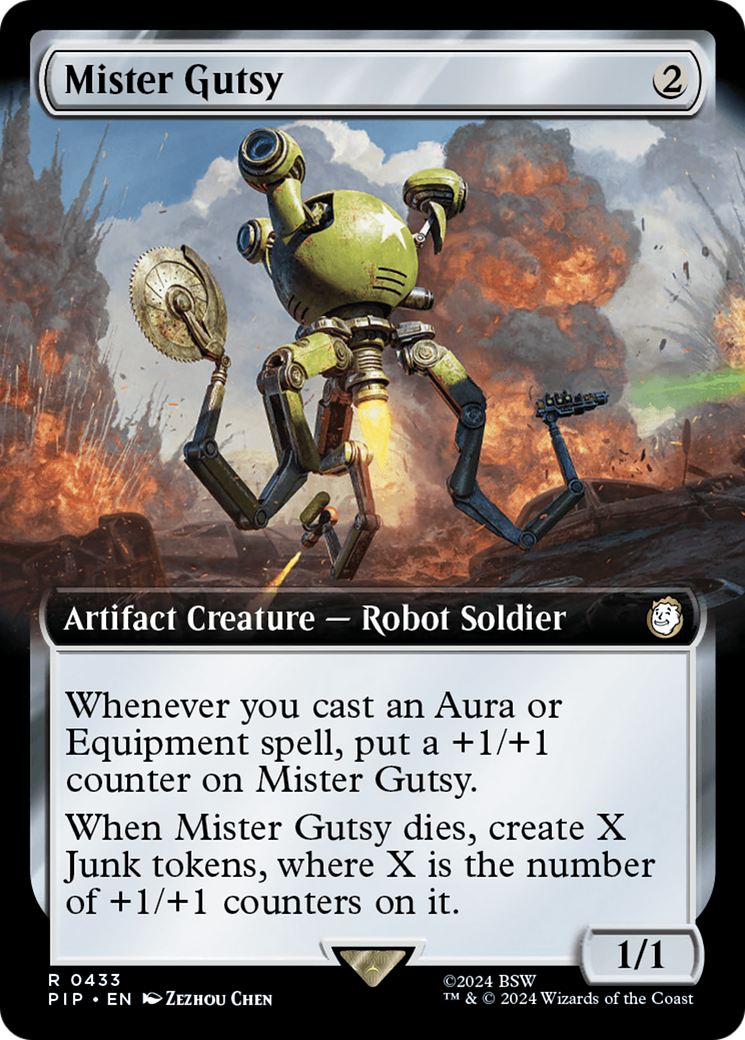 Mister Gutsy (Extended Art) [Fallout] | Gamer Loot