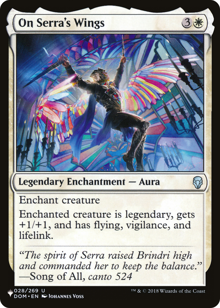 On Serra's Wings [The List] | Gamer Loot