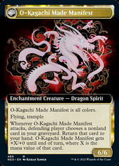 The Kami War // O-Kagachi Made Manifest (Extended Art) [Kamigawa: Neon Dynasty] | Gamer Loot