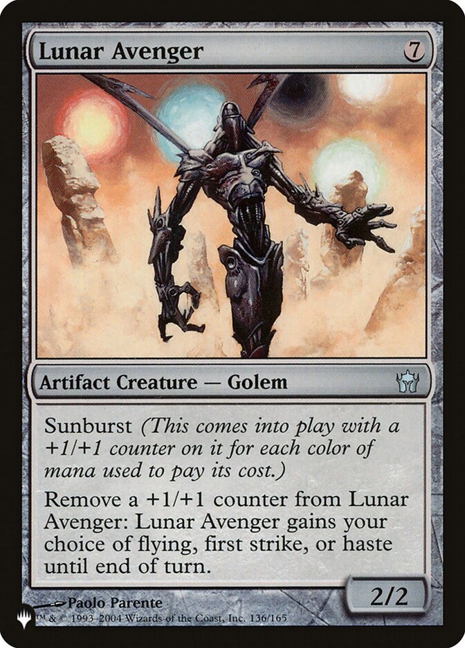 Lunar Avenger [The List] | Gamer Loot