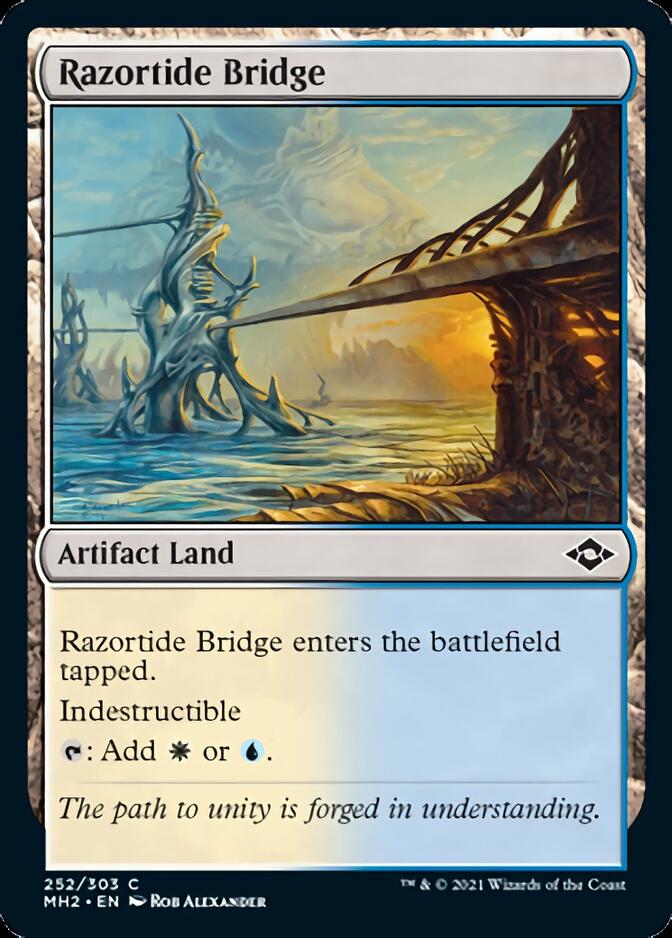 Razortide Bridge [Modern Horizons 2] | Gamer Loot