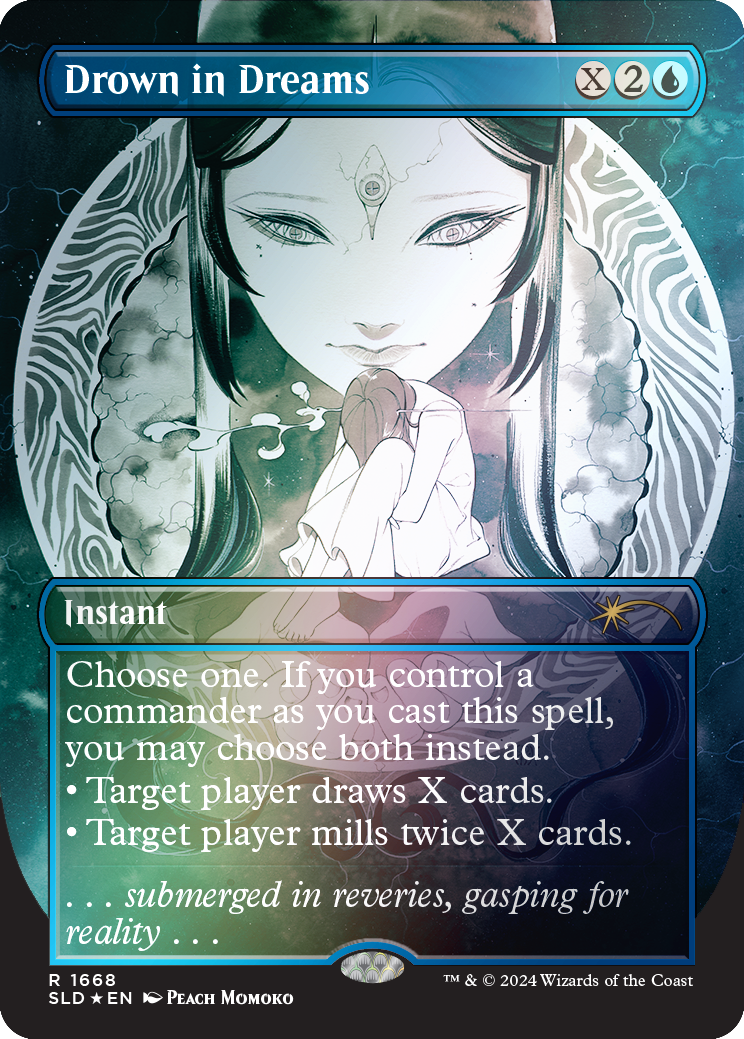 Drown in Dreams (Rainbow Foil) [Secret Lair Drop Series] | Gamer Loot