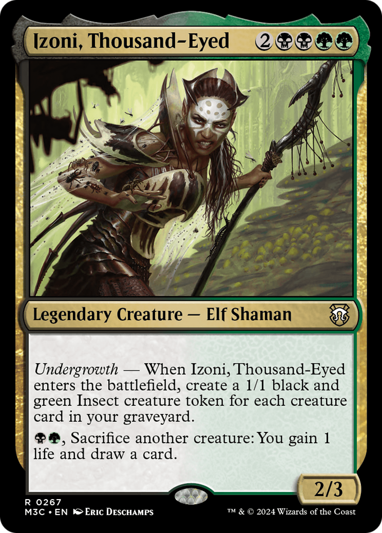 Izoni, Thousand-Eyed [Modern Horizons 3 Commander] | Gamer Loot