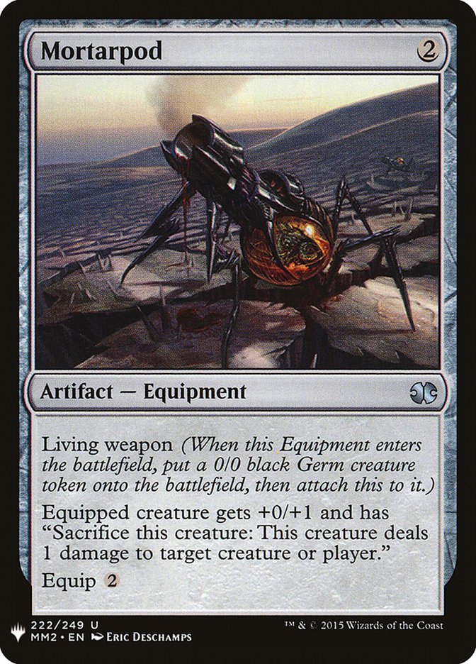 Mortarpod [Mystery Booster] | Gamer Loot