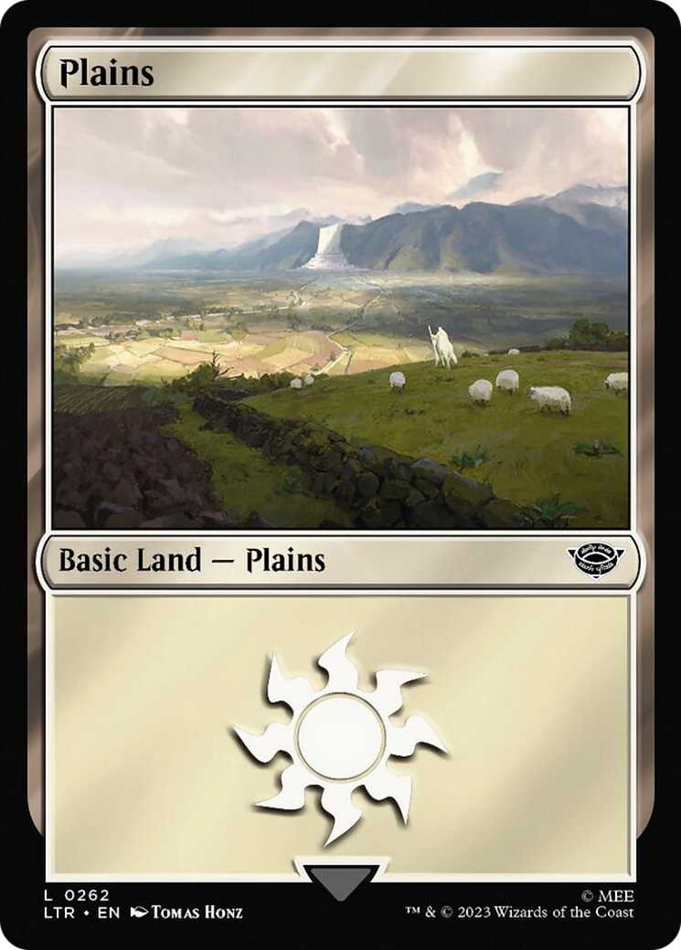 Plains (262) [The Lord of the Rings: Tales of Middle-Earth] | Gamer Loot