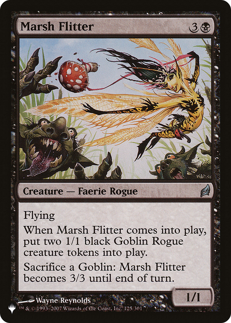 Marsh Flitter [The List Reprints] | Gamer Loot