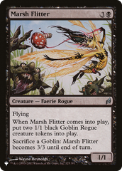 Marsh Flitter [The List Reprints] | Gamer Loot