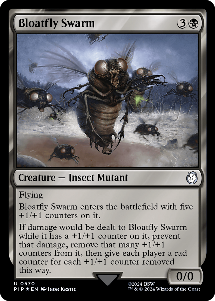 Bloatfly Swarm (Surge Foil) [Fallout] | Gamer Loot