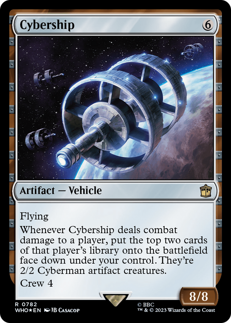 Cybership (Surge Foil) [Doctor Who] | Gamer Loot