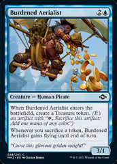 Burdened Aerialist [Modern Horizons 2] | Gamer Loot