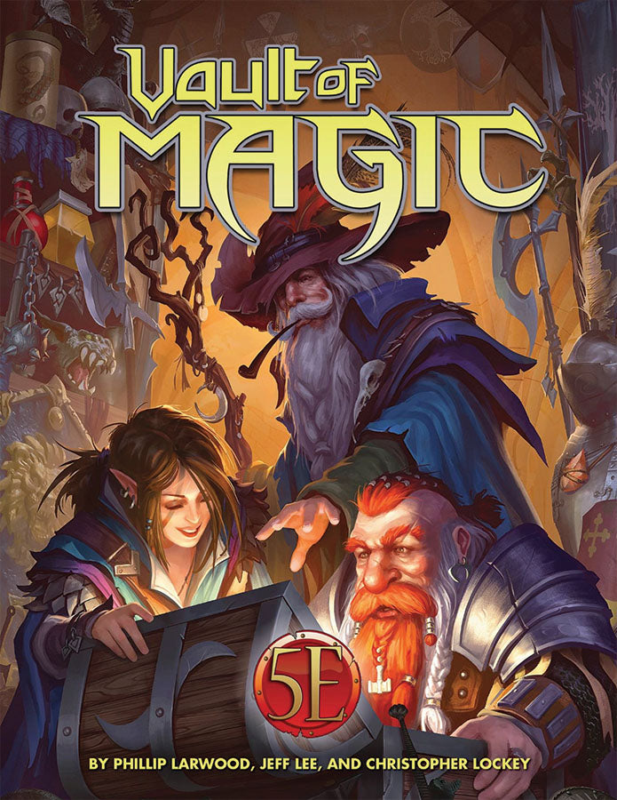 Vault of Magic (5e) Rulebook | Gamer Loot