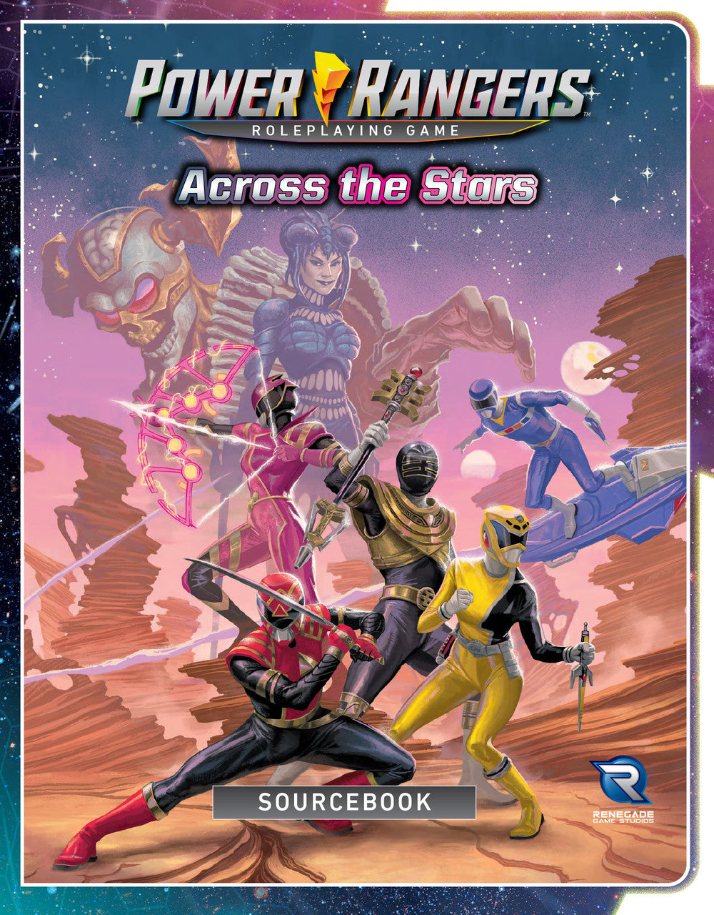 Power Rangers Across the Stars Sourcebook | Gamer Loot