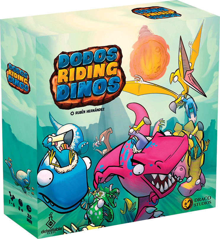 Dodos Riding Dinosaurs | Gamer Loot