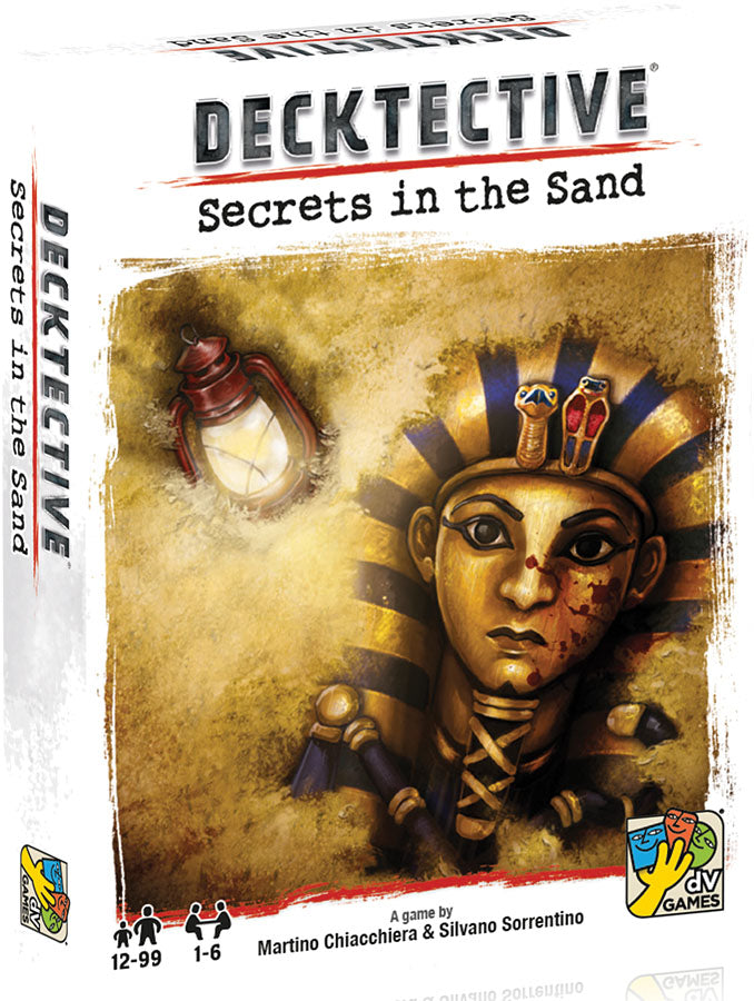 Decktective: Secrets in the Sand | Gamer Loot