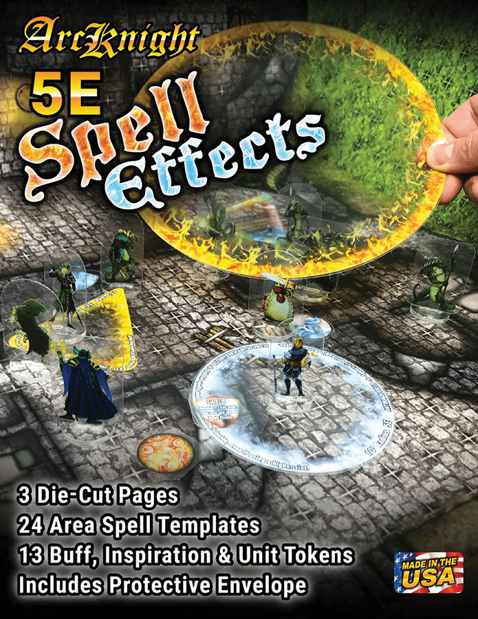 ArcKnight 5e Spell Effects | Gamer Loot