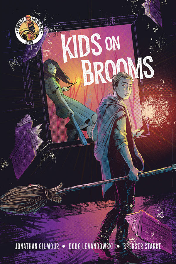 Kids on Brooms Core Rulebook | Gamer Loot