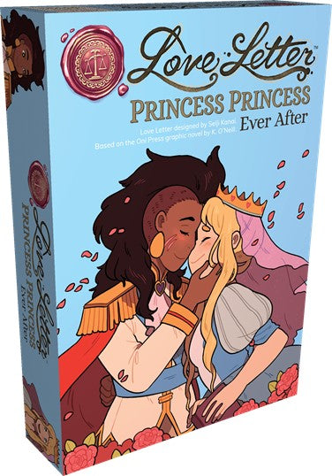 Love Letter Princess Princess Ever After | Gamer Loot