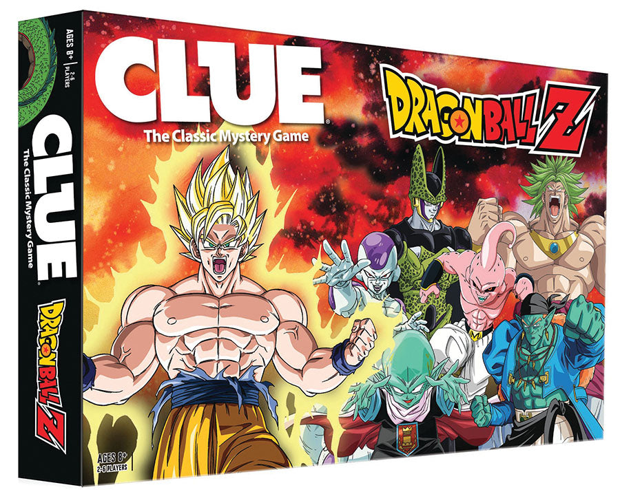 Dragon Ball Z Clue | Gamer Loot