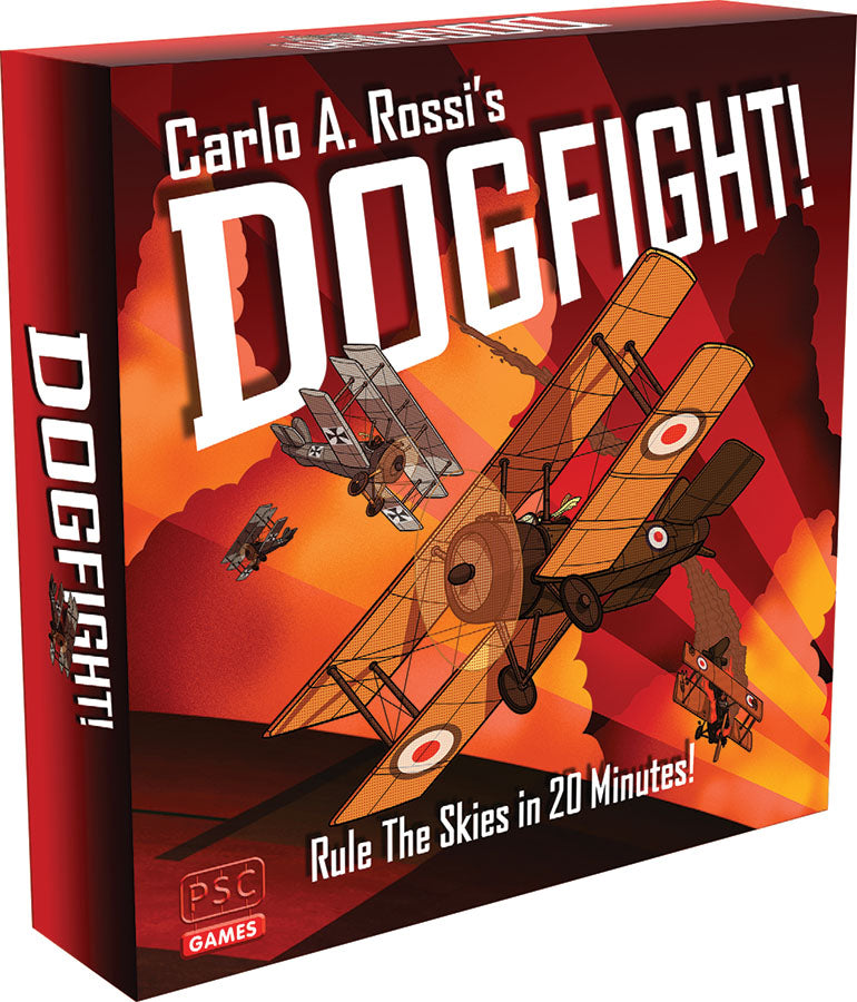 Carlo A. Rossi's Dogfight! | Gamer Loot