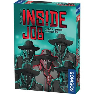 Inside Job: A Game of Teamwork and Deception | Gamer Loot