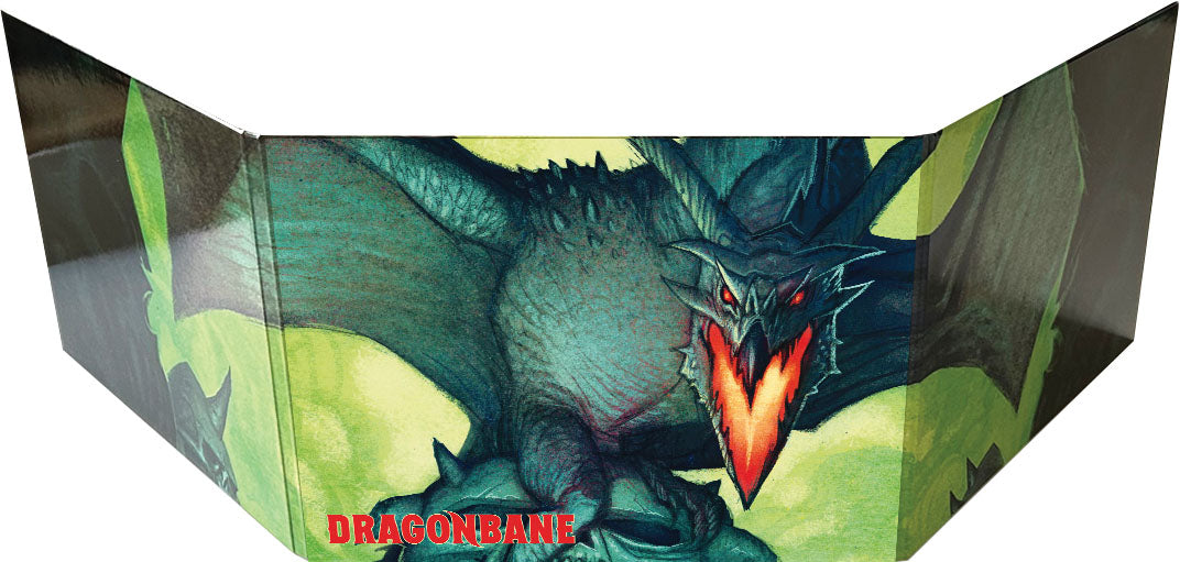 Dragonbane Gamemaster Screen | Gamer Loot
