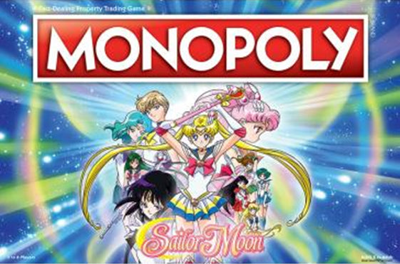 Sailor Moon Monopoly | Gamer Loot