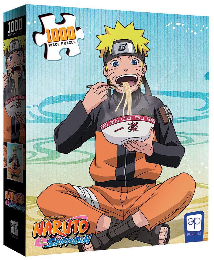 Naruto Shippuden 1000pc Puzzle: Ramen Time | Gamer Loot