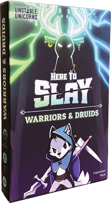 Here to Slay: Warriors & Druids | Gamer Loot