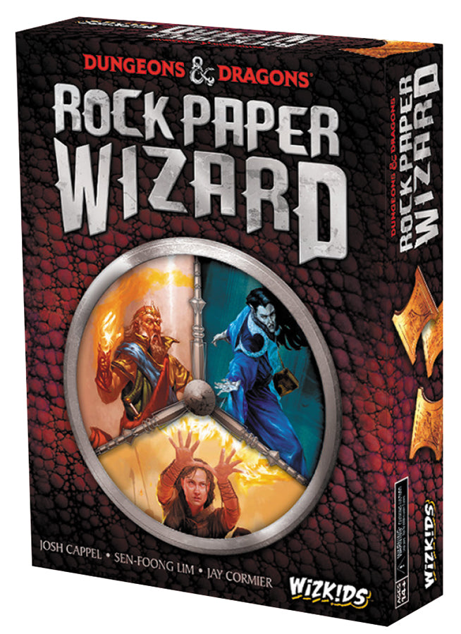 D&D Rock Paper Wizard | Gamer Loot