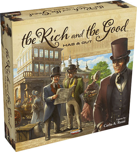 The Rich and the Good: Hab & Gut | Gamer Loot