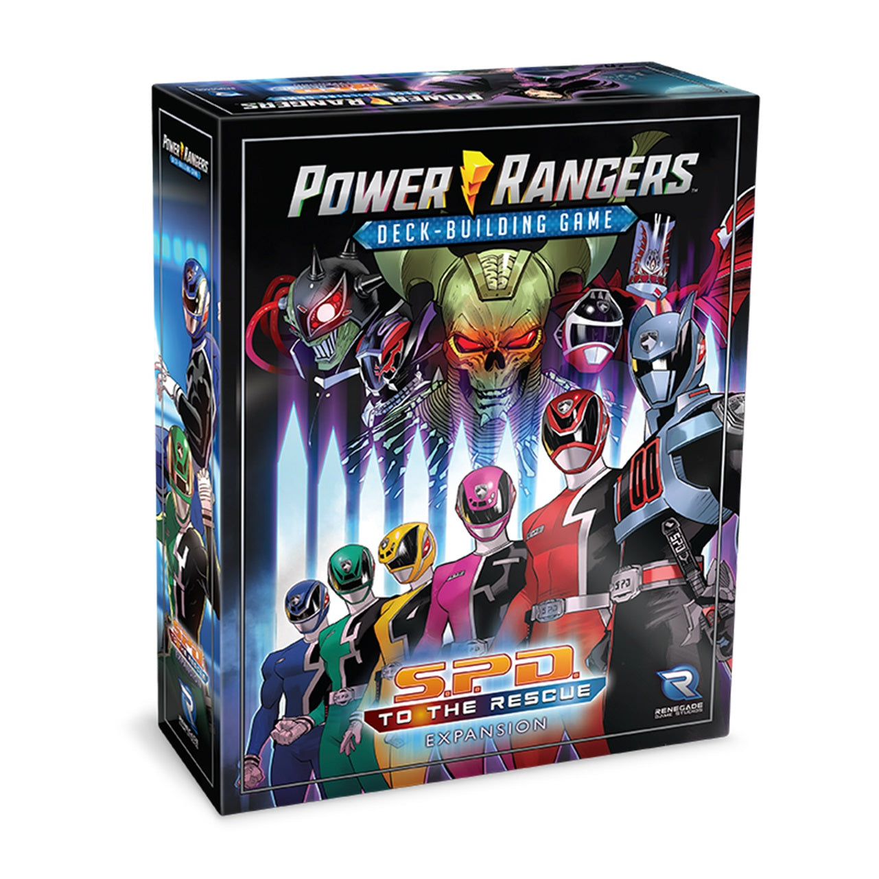 Power Rangers Deck Building Game: S.P.D. to the Rescue | Gamer Loot