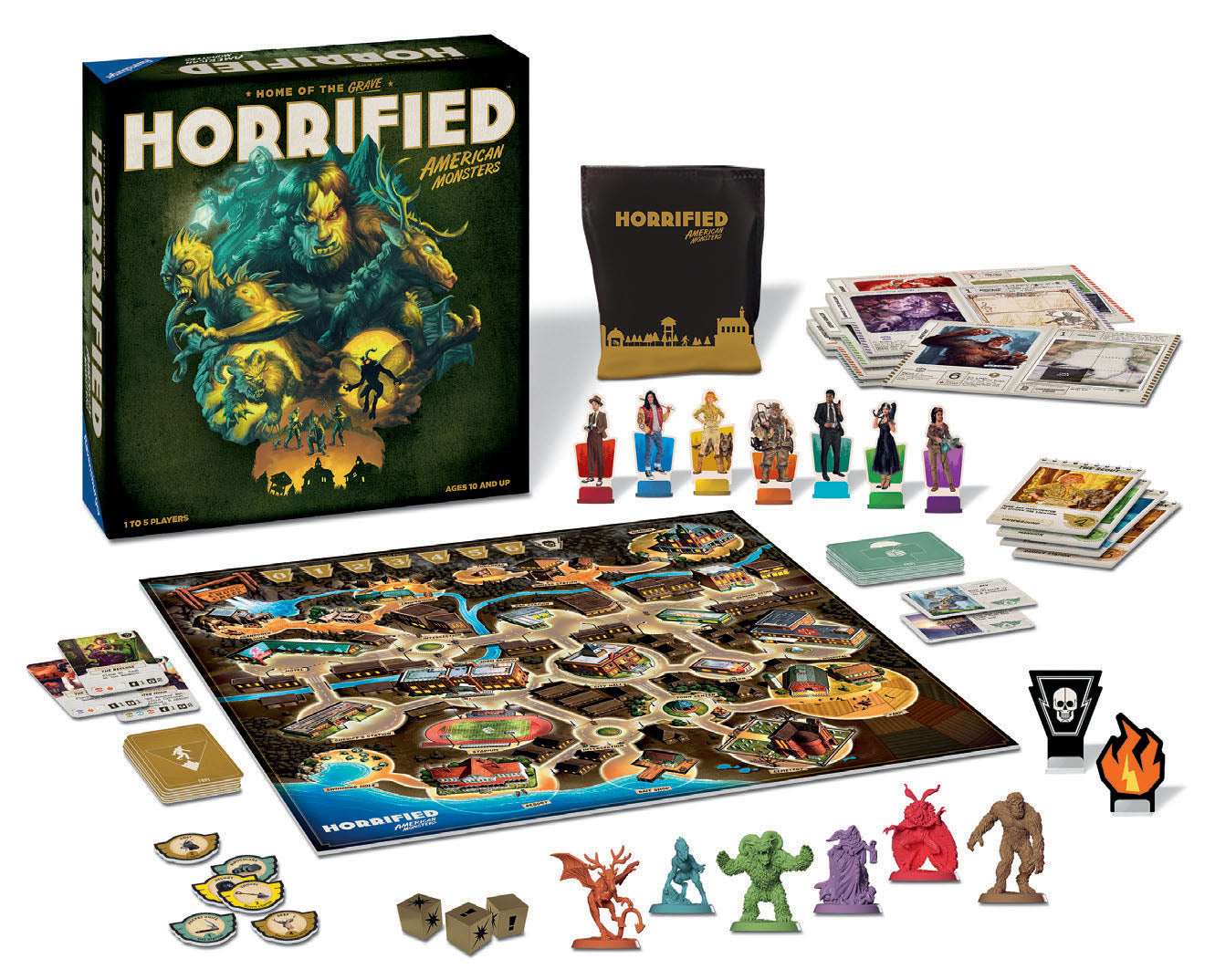 Horrified: American Monsters | Gamer Loot