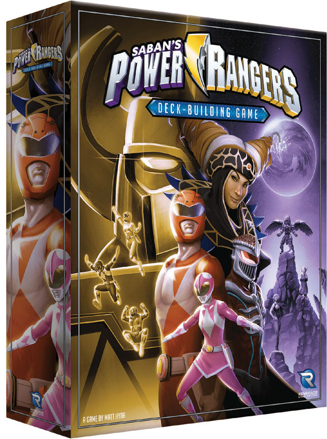 Power Rangers Deck Building Game | Gamer Loot