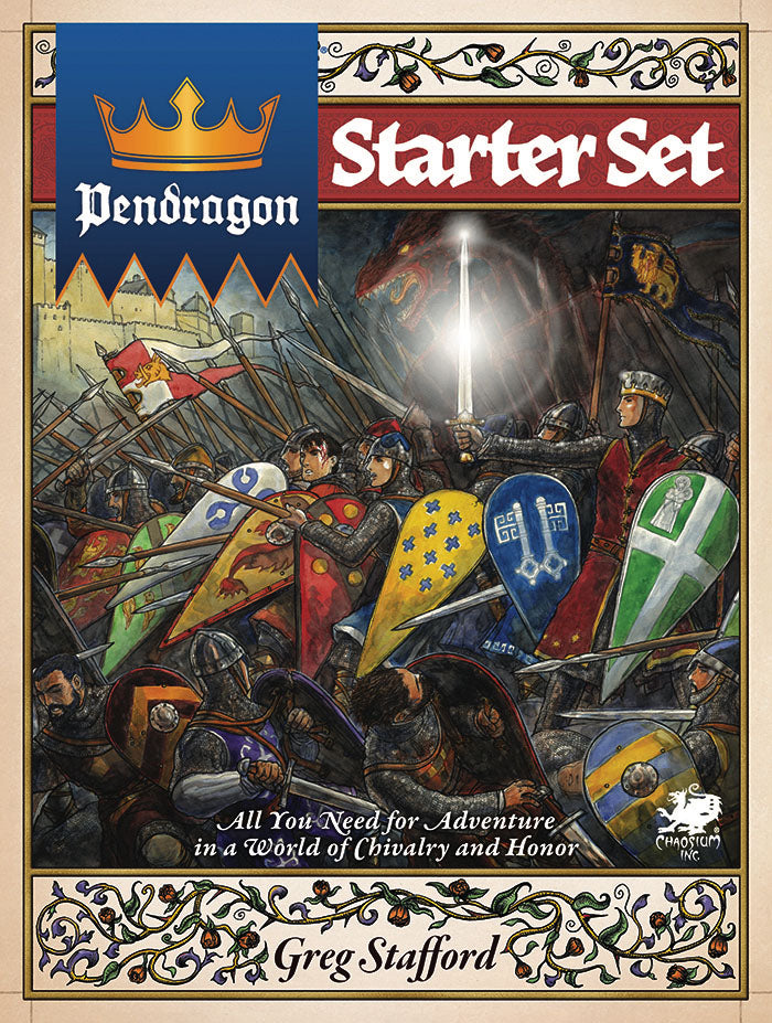 Pendragon Starter Set | Gamer Loot