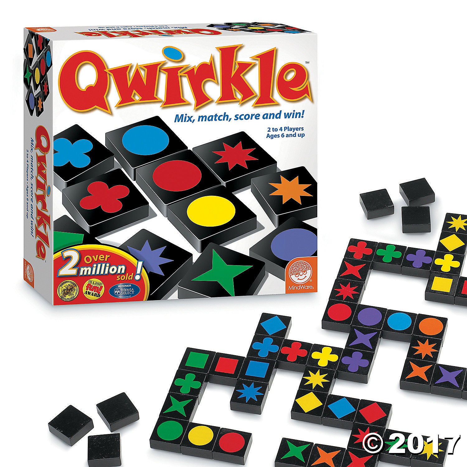 Qwirkle | Gamer Loot