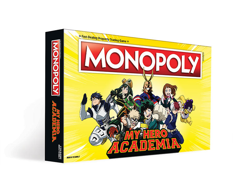 My Hero Academia Monopoly | Gamer Loot