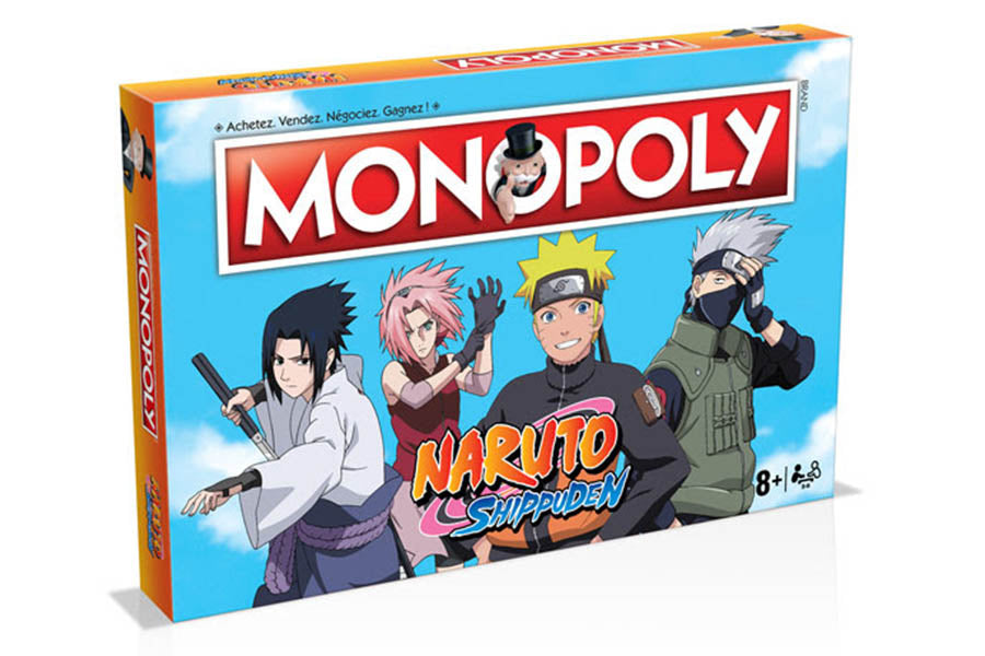 Naruto Shippuden Monopoly | Gamer Loot