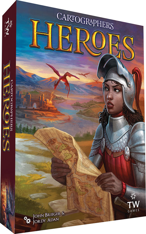 Cartographers Heroes | Gamer Loot