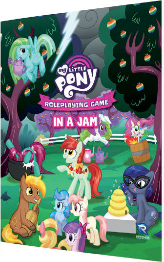 My Little Pony Roleplaying Game: In A Jam | Gamer Loot