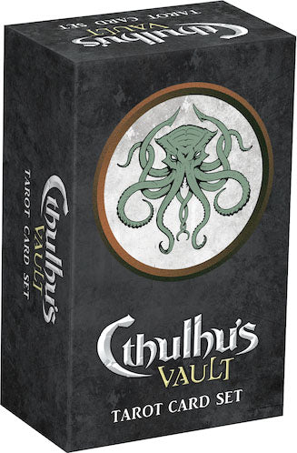 Cthulhu's Vault Tarot Card Set | Gamer Loot