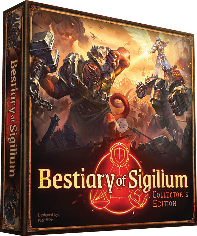 Bestiary Sigillum: Collector's Edition | Gamer Loot