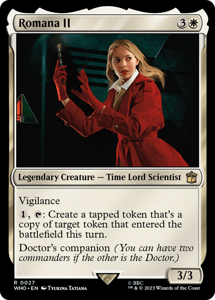 Romana II [Doctor Who] | Gamer Loot