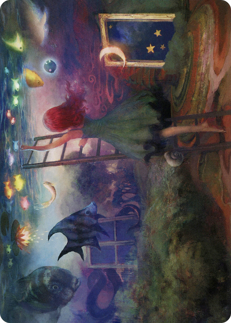 Lucid Dreams Art Card [Modern Horizons 2 Art Series] | Gamer Loot