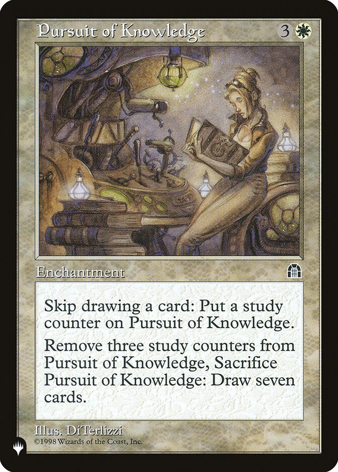 Pursuit of Knowledge [The List] | Gamer Loot