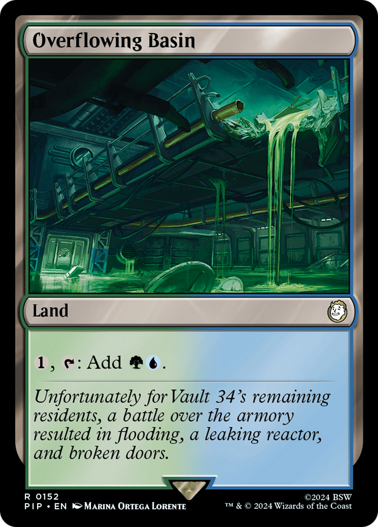 Overflowing Basin [Fallout] | Gamer Loot