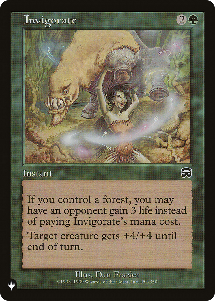 Invigorate (MMQ) [The List] | Gamer Loot