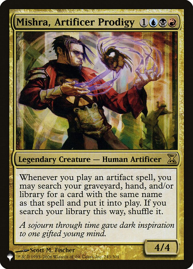 Mishra, Artificer Prodigy [The List] | Gamer Loot