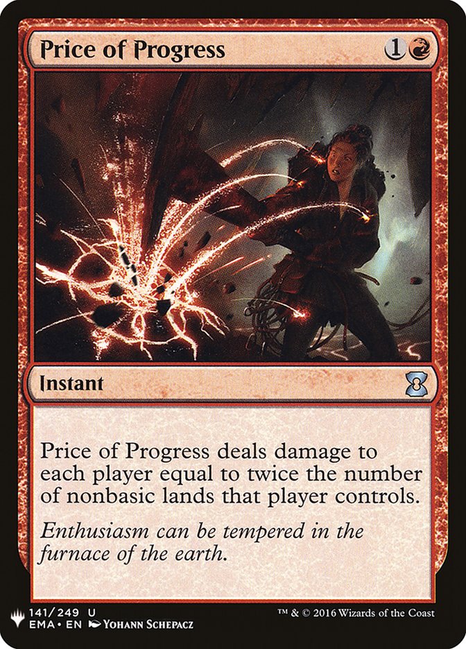 Price of Progress [Mystery Booster] | Gamer Loot