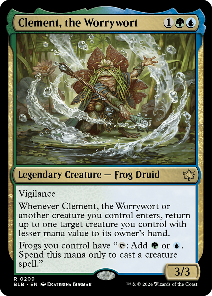 Clement, the Worrywort [Bloomburrow] | Gamer Loot